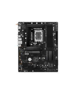 ASRock B860 PRO-A WIFI | Processor family Intel | Processor socket LGA1851 | DDR5 | Supported hard disk drive interfaces SATA, M