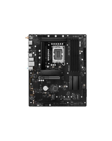 ASRock B860 PRO-A WIFI | Processor family Intel | Processor socket LGA1851 | DDR5 | Supported hard disk drive interfaces SATA, M