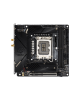 ASRock B760I LIGHTNING WIFI | Processor family Intel | Processor socket LGA1700 | DDR5 | Supported hard disk drive interfaces SA