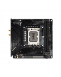ASRock B760I LIGHTNING WIFI | Processor family Intel | Processor socket LGA1700 | DDR5 | Supported hard disk drive interfaces SATA, M.2 | Number of SATA connectors 3