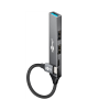 Goobay Slim 4-Port USB Hub, USB-C to USB-C/USB-A, 5 Gbit/s | 74459