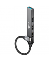 Goobay Slim 4-Port USB Hub, USB-C to USB-A, 5 Gbit/s | 74457