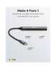 Goobay Slim 4-Port USB Hub, USB-C to USB-A, 5 Gbit/s | 74457