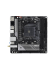 ASRock B550M-ITX/AC | Processor family AMD | Processor socket AM4 | DDR4 | Supported hard disk drive interfaces SATA, M.2 | Numb