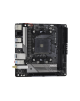 ASRock B550M-ITX/AC | Processor family AMD | Processor socket AM4 | DDR4 | Supported hard disk drive interfaces SATA, M.2 | Numb