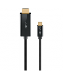 Goobay USB-C to HDMI Cable 4K at 60 Hz, 1 m | 75696