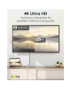 Goobay USB-C to HDMI Cable 4K at 60 Hz, 1 m | 75696