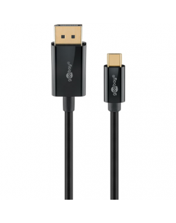 Goobay USB-C to DisplayPort Cable 4K at 60 Hz, 1 m | 75704