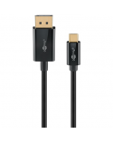 Goobay USB-C to DisplayPort Cable 4K at 60 Hz, 1 m | 75704