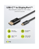 Goobay USB-C to DisplayPort Cable 4K at 60 Hz, 1 m | 75704