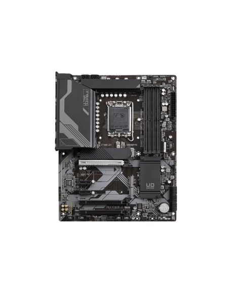 Gigabyte Z790 D AX | Processor family Intel | Processor socket LGA1700 | DDR5 | Supported hard disk drive interfaces SATA, M.2 |