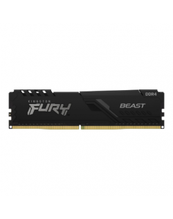 Kingston Fury Beast memory, DDR4, 32 GB, 3600MHz, CL18 (KF436C18BB/32) | Kingston