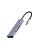 Cablexpert A-CM-COMBO5-02 USB Type-C 5-in-1 multi-port adapter (Hub + HDMI + PD + stereo audio) | Cablexpert