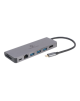 Cablexpert A-CM-COMBO5-05 USB Type-C 5-in-1 multi-port adapter (Hub + HDMI + PD + card reader + LAN) | Cablexpert