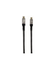 Cablexpert CCBP-USB4-CMCM240-1.5M Premium USB 4 Type-C charging and data cable, 40 Gbps, 240 W, 1.5 m | Cablexpert