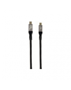 Cablexpert CCBP-USB4-CMCM240-1.5M Premium USB 4 Type-C charging and data cable, 40 Gbps, 240 W, 1.5 m | Cablexpert