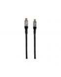 Cablexpert CCBP-USB4-CMCM240-1.5M Premium USB 4 Type-C charging and data cable, 40 Gbps, 240 W, 1.5 m | Cablexpert