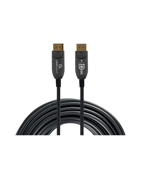 Cablexpert CC-DP8K-AOC-10M Active Optical (AOC) 8K DisplayPort cable "AOC Premium Series", 10 m | Cablexpert