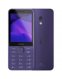 Nokia 235 4G (2024) (TA-1614) | Purple | 2.8 " | TFT LCD | 128 MB | 64 MB | Dual SIM | Bluetooth | 5 | Main camera resolution 2 MP