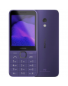 Nokia 235 4G (2024) (TA-1614) | Purple | 2.8 " | TFT LCD | 128 MB | 64 MB | Dual SIM | Bluetooth | 5 | Main camera resolution 2 MP
