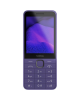 Nokia 235 4G (2024) (TA-1614) | Purple | 2.8 " | TFT LCD | 128 MB | 64 MB | Dual SIM | Bluetooth | 5 | Main camera resolution 2 