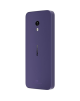 Nokia 235 4G (2024) (TA-1614) | Purple | 2.8 " | TFT LCD | 128 MB | 64 MB | Dual SIM | Bluetooth | 5 | Main camera resolution 2 