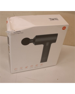 SALE OUT. Xiaomi Massage Gun EU | Xiaomi | Xiaomi Massage Gun EU | DAMAGED PACKAGING | Massager | Black