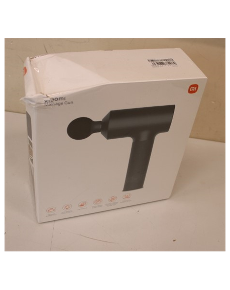 SALE OUT. Xiaomi Massage Gun EU | Xiaomi | Xiaomi Massage Gun EU | DAMAGED PACKAGING | Massager | Black