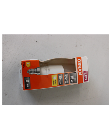 SALE OUT. Osram LED Star Stick FR 75 non-dim  10W/827 E14 bulb | LED Star Stick | E14 | 10 W | Warm White | DAMAGED PACKAGING