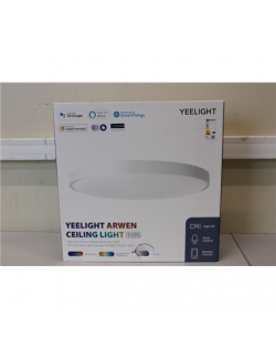 SALE OUT. Yeelight LED Smart Ceiling Light Arwen 550S | Yeelight LED Ceiling Light Arwen 550S | DAMAGED PACKAGING