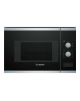 Bosch | Microwave Oven | BFL520MS0 | Built-in | 20 L | 800 W | Stainless steel/Black