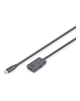 Digitus | Active USB 3.2 Gen2 10G extension cable | DA-73112 | USB-C to USB-C
