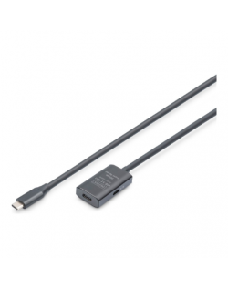 Digitus | Active USB 3.2 Gen2 10G extension cable | DA-73112 | USB-C to USB-C