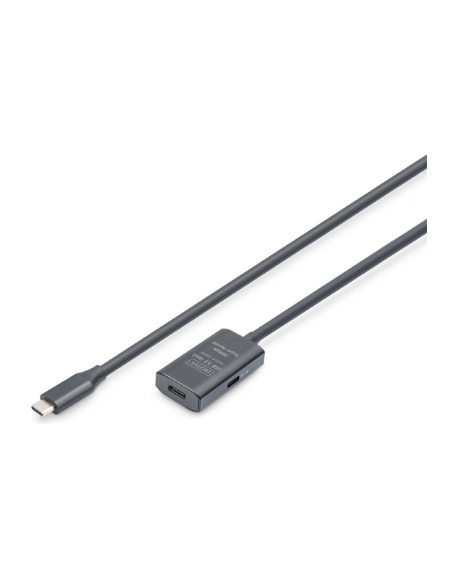 Digitus | Active USB 3.2 Gen2 10G extension cable | DA-73112 | USB-C to USB-C