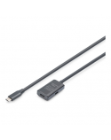 Digitus | Active USB 3.2 Gen2 10G extension cable | DA-73112 | USB-C to USB-C
