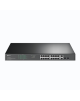 TP-LINK Switch TL-SG1218MP Unmanaged, Rack Mountable, 10/100 Mbps (RJ-45) ports quantity 18, PoE+ ports quantity 16