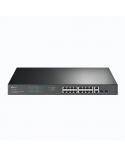 TP-LINK Switch TL-SG1218MP Unmanaged, Rack Mountable, 10/100 Mbps (RJ-45) ports quantity 18, PoE+ ports quantity 16