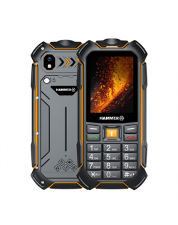 Hammer Boost 2 LTE | Black | 2.4 " | IPS | 64 MB | 128 MB | Dual SIM | 3G | Main camera resolution 2 MP | 3500 mAh