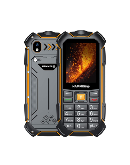 Hammer Boost 2 LTE | Black | 2.4 " | IPS | 64 MB | 128 MB | Dual SIM | 3G | Main camera resolution 2 MP | 3500 mAh