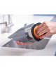 BLACK & DECKER | Vacuum Cleaner | BCHV001B-XJ | Cordless operating | Handstick | 18 V | Operating time (max) 12 min | Grey
