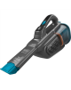 BLACK & DECKER Vacuum Cleaner | BHHV320B-QW | Cordless operating | Handstick | 12 V | Operating time (max) 20 min | Gray/Blue