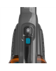 BLACK & DECKER Vacuum Cleaner | BHHV320B-QW | Cordless operating | Handstick | 12 V | Operating time (max) 20 min | Gray/Blue