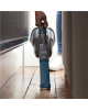 BLACK & DECKER Vacuum Cleaner | BHHV320B-QW | Cordless operating | Handstick | 12 V | Operating time (max) 20 min | Gray/Blue