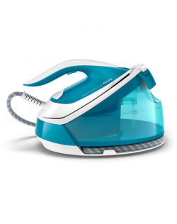 Philips Iron GC7920/20 Steam Iron, Water tank capacity 1500 ml, Continuous steam 120 g/min, Green