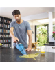 BLACK & DECKER | Vacuum Cleaner | WDC215WA-QW | Cordless operating | Handstick | 7.2 V | Operating time (max) 10 min | Blue