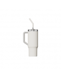 Xiaomi | Straw Mug | Capacity 1 L | Material Stainless steel | White