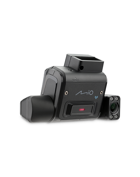 Mio | 4G LTE Connected Driving Recorder | MiSentry 12 | Built-in GPS