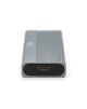 Digitus USB M.2 hard disk enclosure, SSD, external, NVMe, 10Gbps, USB 3.1 Gen2