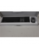 SALE OUT. Dell Keyboard and Mouse KM7321W Premier Multi-Device Wireless US International | Dell | Premier Multi-Device Keyboard and Mouse | KM7321W | Keyboard and Mouse Set | Wireless | Batteries included | US | REFURBISHED | Titan grey | Wireless connection