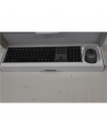 SALE OUT. Dell Keyboard and Mouse KM7321W Premier Multi-Device Wireless US International | Dell | Premier Multi-Device Keyboard and Mouse | KM7321W | Keyboard and Mouse Set | Wireless | Batteries included | US | REFURBISHED | Titan grey | Wireless connection